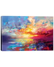 iCanvas Loch Ness Euphoria Canvas Wall Art