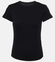 [Isabel Marant] Isabel Marant Taomiga cotton jersey T-shirt AU 12 black