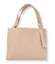 Ulta Beauty~ Light Brown Shoulder Tote Bag Faux~ Brand New