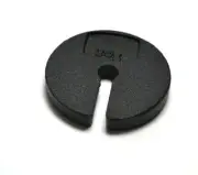 Eisco Labs 20g Slotted Weight, Zinc Casted - Spare or Extra Parts for Sets
