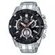 【CASIO】EDIFICE 優雅公子復古不鏽鋼錶-黑(EFR-559DB-1A)正版宏崑公司貨