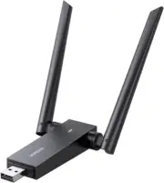 WiFi Adapter AC1300 Dual Band 5G 2.4G USB 3.0 WiFi Dongle with 5dBi High Gain