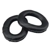 2 PCS For AKG K44 / K55 / K66 / K77 / K99 Headphone Cushion Sponge Cover Earmuffs Replacement Earpads