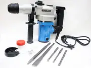 1" Electric 850 Watt SDS Plus Rotary Hammer Breaker Drill 3600BPM W/Chisel Bits