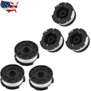 6PK Spool For BLACK+DECKER AF-100-3ZP 30ft .065" Trimmer Replacement