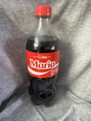 Share a Coke with Maria 2025 Personalized Gift Coca~Cola Bottle 20oz