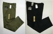 NWT DOCKERS ORIGINAL SIGNATURE KHAKI PANTS CLASSIC FIT FLAT FRONT $58