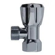 Syneco 1/2" Chrome Mini Cistern Cock Industrial Plumbing Fixtures Vavles