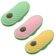 Cat Scrubber Toy for Cats Self Grooming Hair Removal Scratching Face Massage