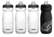 CamelBak Podium Water Bottle 21 oz NEW - Lot of 4 - Carbon / Black