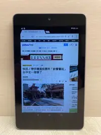 在飛比找Yahoo奇摩拍賣-7-11運費0元優惠優惠-ASUS 32G平板零件機 ASUS Nexus 7 32G