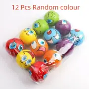 Funny Sponge Pressure Expression Soft Ball Squeeze Funny Expression Children'S P