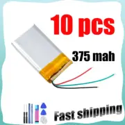 LOT 10PCS Replacement Battery For Apple iPod Nano 1 1st Gen 1GB 2GB 4GB 375mAh