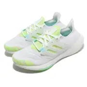 adidas UltraBoost 22 White Green Men Running Sports Casual Shoes Sneakers GX5913