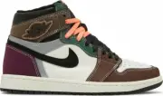 Nike Air Jordan 1 High OG 'Crafted' Sneakers Men's Size 10.5 Shoes DS