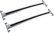 Aluminum Cross Bar Compatible for Toyota Land Cruiser LC200 2008-2018 Car Accessories Roof Rail Racks Top Luggage Baggage