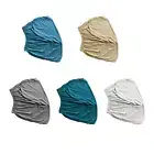 Bed Headboard Cover Solid Color Bed Backrest Cover 47''