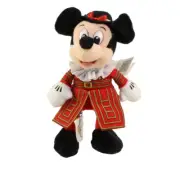 Disney Bean Bag Plush - ENGLISH MICKEY (Mickey Mouse) 9"...NEW with Mint Tags