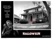 Mondo Michael Myers Halloween House Edmiston Poster