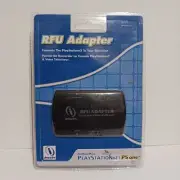 PlayStation 2 InterAct RFU Adapter For PS2 Vintage Brand New Factory Sealed 2000