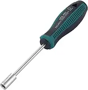 Nut Driver, Hex Nut Driver 4.5mm Strong Load & Rust Resistant Alloy Steel Socket with Non-Slip for Home