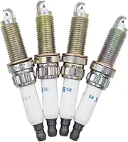 4PCS 12120039664 Iridium Platinum Spark Plug Candles Compatible With BMW 320i 328i X1 X3 X4 520i 525Li 528i 2.0T(6pcs)