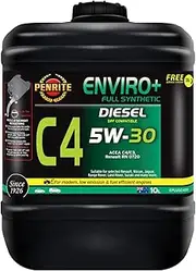 Penrite Enviro+ C4 5W-30 Full Synthetic Diesel Engine Oil - 10L (EPLUSC4010)