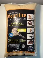 CaribSea All Natural Reptile Calcium Substrate 20 Lbs;