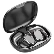 Elinz OWS Open Ear Bluetooth Sports Headphones Wireless Earbuds with Charging Case IPX4 Water Resistant Touch Control