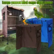 Parrots Aviary Birds Cage Cover Waterproof Ventilated Protection Guard Bag Cover