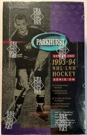1993-94 NHL Hockey Parkhurst Upper Deck Series 1, Factory Sealed Wax Box(B232)