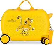 [Disney] Joumma Minnie Loving Life Cabin Suitcase Pink 33 x 50 x 20 cm Rigid 2 kg Combination Lock Side ABS 2 kg 33 L Hand Luggage, Lemon Tree, One Size, Children's Suitcase, Lemon Tree, One Size,