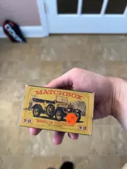 matchbox models of yesteryear y-13 1911 daimler