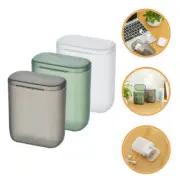 3 Pcs Charger Headphone Data Cable Storage Box Plastic Boxes with Lids