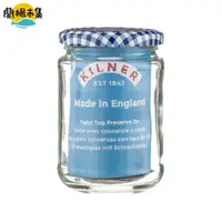 在飛比找HOTAI購優惠-【KILNER】 英國品牌經典藍格玻璃密封罐370ml 3入