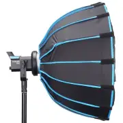 SOKANI Portable 60CM Quickly Fast Installation Parabolic Softbox Bowen fr studio