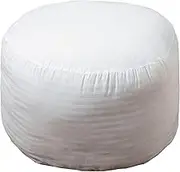 Asuprui Pouf Ottoman Filling Footstool Filler Polyfill Stuffing Stuffing Ottoman Filler Pouf Insert Bean Bag Filler 20x20x12 Inches Round Floor Bean Bag Chair Filling