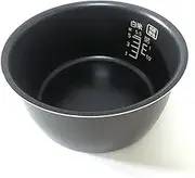 3L Original Rice Cooker Inner Pot Replacement， Compatible for Panasonic SR-CA101/SR-DE103/SR-DF101/SR-DG103/SR-MS103/SR-CA101-N ，Inner Pot of Rice Cooker