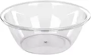 Pet Thickened Transparent Washbasin, Light Luxury Student Dormitory Washbasin, Household Round Vegetable Washbasin /3867
