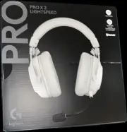 Logitech G Pro X 2 LIGHTSPEED Wireless Gaming Headset (White)