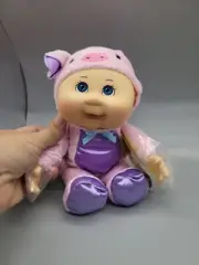 CABBAGE PATCH CUTIES BARNYARD FRIENDS "PATTIE PIG" 9" DOLL