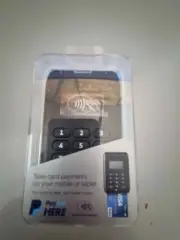 PayPal HERE Chip Card Reader - Payments on the Go