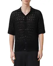 Allsaints Loire Short Sleeve Button Up