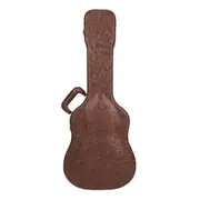 Timberidge Deluxe Shaped Mini Acoustic Guitar Hard Case