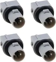 SING F LTD 4pcs T10 501 W-5-W Auto Light Bulb Socket Lamp Holder Sidelight Indicator Light Bulb Holder Socket for Car Bike Truck Caravan Boat