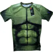 Under Armour Alter Ego Compression Shirt HULK -AVENGERS NEW NWT- Medium M
