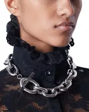 Rabanne Xl Link Chain Necklace