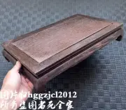 Natural Wenge Wood Display Table Book Stand Shelf Bonsai Pad Rack Home Decor