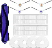 Replacement Parts. Compatible for Narwal Freo J3 Robot Vacuum Cleaner Spare Parts Accessories, Robot Vacuum Cleaner Maintenance Kit.