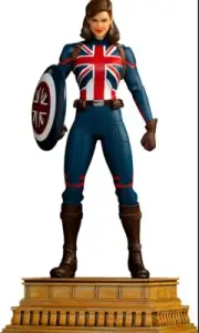 Statue Captain Carter - What If...? - Marvel - Art Scale 1/10 - Iron Studios